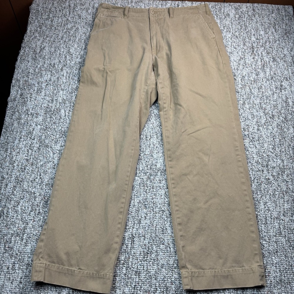 Vintage Ralph Lauren Polo Jeans Pants Mens 34x32 Fits 34x31 Military Issue RL67